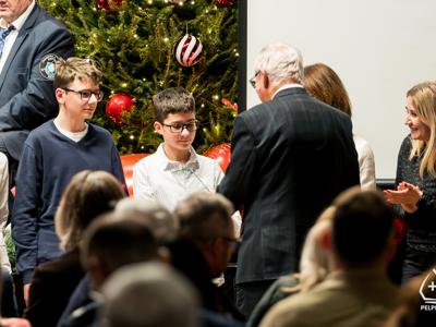 zdjęcie z Gali Wolontariatu Gminy Pelplin