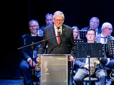 zdjęcie z Gali Wolontariatu Gminy Pelplin