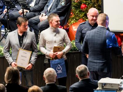 zdjęcie z Gali Wolontariatu Gminy Pelplin