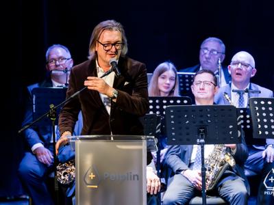 zdjęcie z Gali Wolontariatu Gminy Pelplin