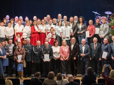 zdjęcie z Gali Wolontariatu Gminy Pelplin