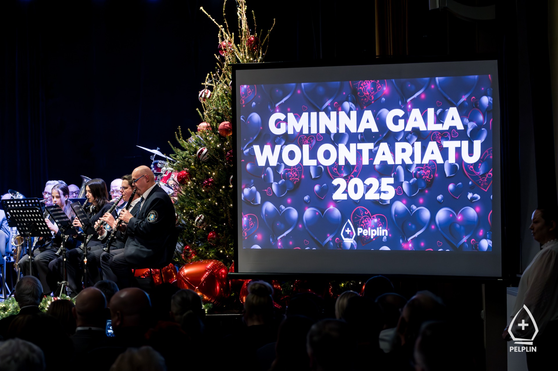 zdjęcie z Gali Wolontariatu Gminy Pelplin