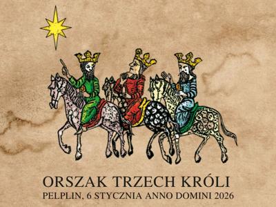 grafika Orszak Trzech Króli 2026