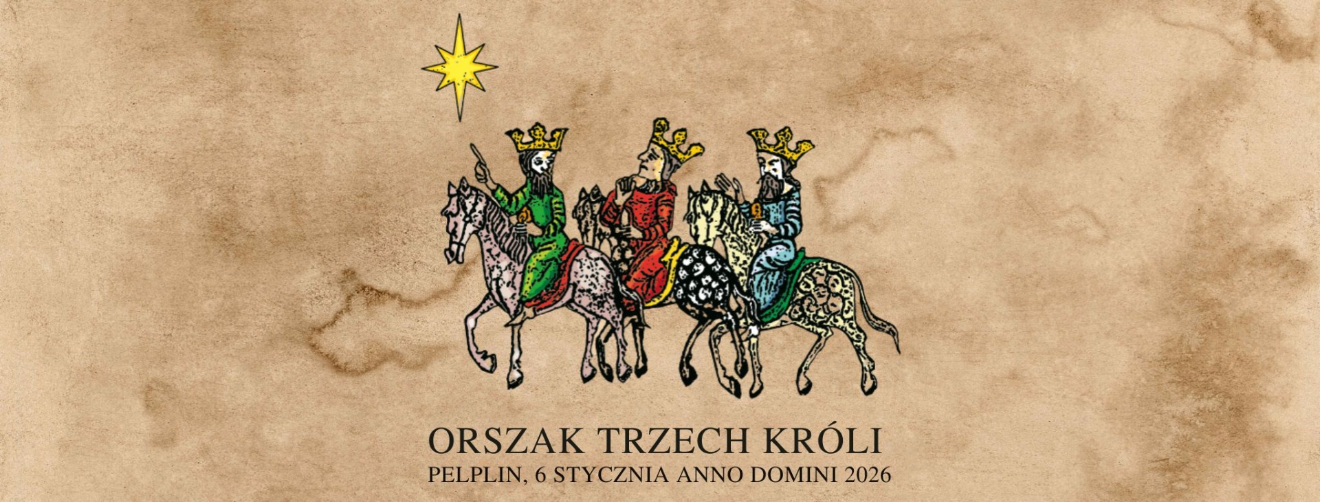 grafika Orszak Trzech Króli 2026