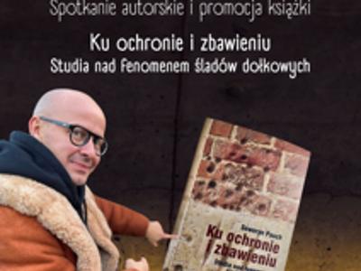 plakat promocja książki 