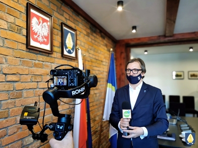 Uroczystość podpisania listu intencyjnego w sprawie klastra energii 