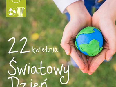 Plakat Światowy Dzień Ziemi 