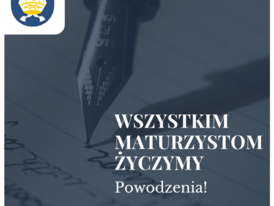grafika życzenia dla maturzystów 2021