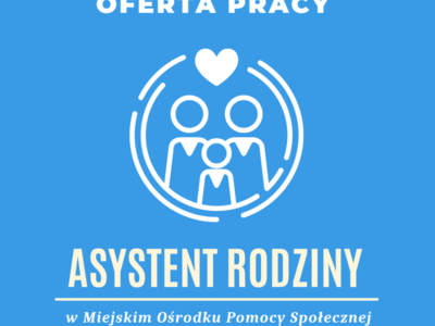 Ogłoszenie o pracy 