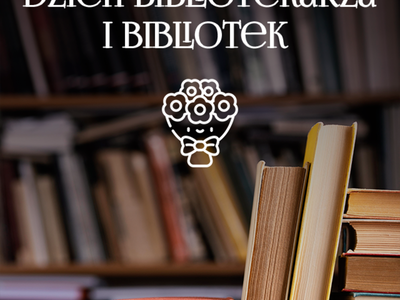 infografika Ogólnopolski Dzień Bibliotekarza i Bibliotek