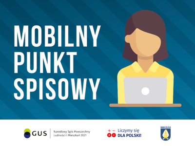 grafika mobilny punkt spisowy 