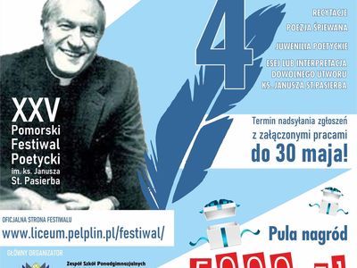 plakat festiwal Pasierba Pelplin 