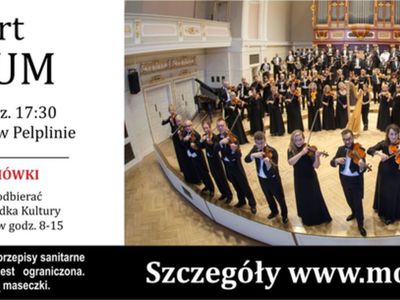 Grafika koncert TE DEUM