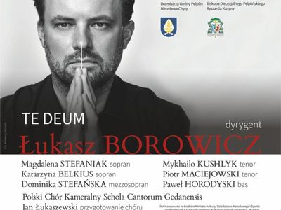 plakat koncert TE DEUM