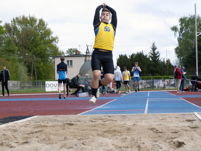 Mityng kwalifikacyjny do Mistrzostw Polski Juniorów U-18 i U-20 Pomorskiego Okręgowego Związku Lekkiej Atletyki.