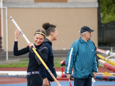 Mityng kwalifikacyjny do Mistrzostw Polski Juniorów U-18 i U-20 Pomorskiego Okręgowego Związku Lekkiej Atletyki.