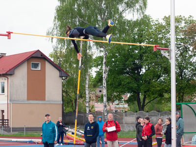 Mityng kwalifikacyjny do Mistrzostw Polski Juniorów U-18 i U-20 Pomorskiego Okręgowego Związku Lekkiej Atletyki.