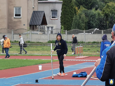 Mityng kwalifikacyjny do Mistrzostw Polski Juniorów U-18 i U-20 Pomorskiego Okręgowego Związku Lekkiej Atletyki.