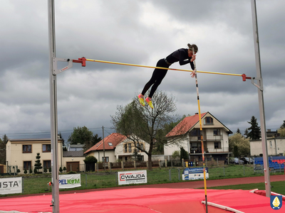 Mityng kwalifikacyjny do Mistrzostw Polski Juniorów U-18 i U-20 Pomorskiego Okręgowego Związku Lekkiej Atletyki.