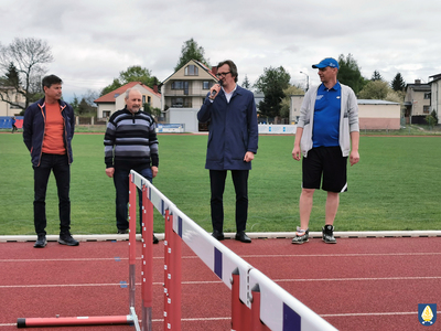 Mityng kwalifikacyjny do Mistrzostw Polski Juniorów U-18 i U-20 Pomorskiego Okręgowego Związku Lekkiej Atletyki.