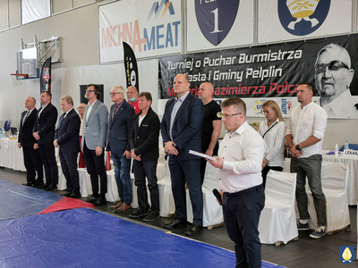 Memoriał Kazimierza Polca – Turniej o Puchar Burmistrza Miasta i Gminy Pelplin w zapasach