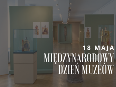 Grafika  Międzynarodowy Dzień Muzeów