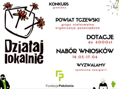 grafika konkurs „Działaj Lokalnie” 2021