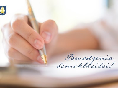 grafika ósmoklasiści powodzenia