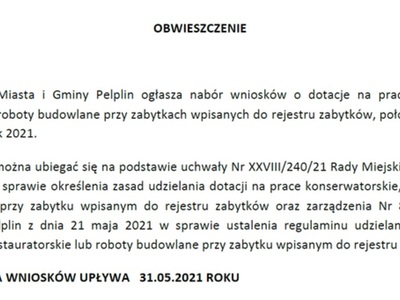 zdjęcie obwieszczenie