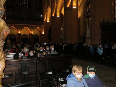 Zdjęcie z wydarzenia pelplińska Noc Muzeów 2021