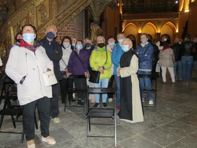 Zdjęcie z wydarzenia pelplińska Noc Muzeów 2021