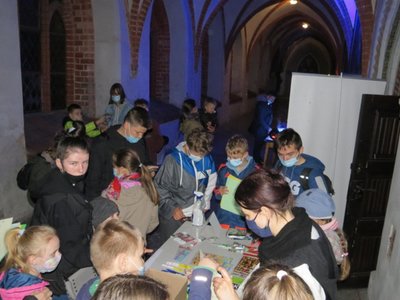 Zdjęcie z wydarzenia pelplińska Noc Muzeów 2021