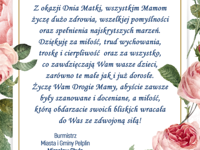 Życzenia Dzień Matki 2021