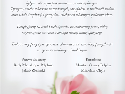 życzenia na Dzień Samorządu Terytorialnego