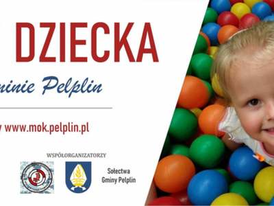 plakat Dzień dziecka