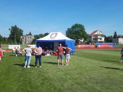 zdjęcie z podpisania książki