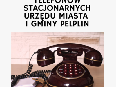 grafika informacyjna dot. przerwy w działaniu telefonów