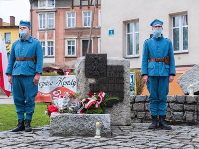 zdjęcie z obchodów 230. rocznicy uchwalenia Konstytucji 3 Maja