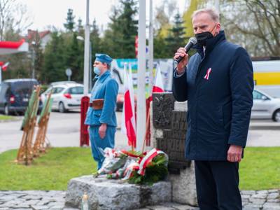 zdjęcie z obchodów 230. rocznicy uchwalenia Konstytucji 3 Maja