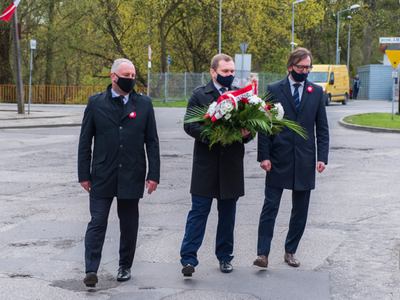 zdjęcie z obchodów 230. rocznicy uchwalenia Konstytucji 3 Maja