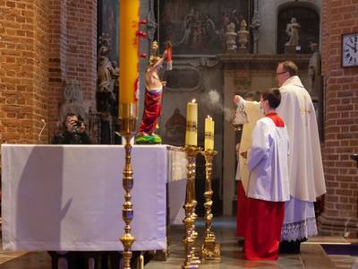 zdjęcie z obchodów 230. rocznicy uchwalenia Konstytucji 3 Maja