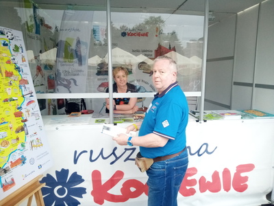 zdjęcie z targów Atrakcje Regionów w Chorzowie