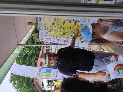 zdjęcie z targów Atrakcje Regionów w Chorzowie
