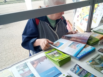 zdjęcie z targów Atrakcje Regionów w Chorzowie