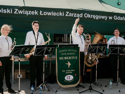 Zdjęcie z pikniku ekologicznego „Dzień Kuropatwy” w Rajkowach 