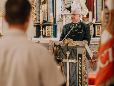 Zdjęcie z pikniku ekologicznego „Dzień Kuropatwy” w Rajkowach 