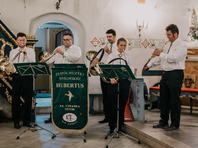 Zdjęcie z pikniku ekologicznego „Dzień Kuropatwy” w Rajkowach 