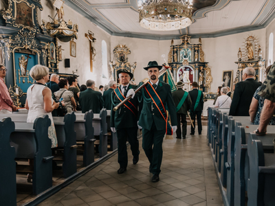 Zdjęcie z pikniku ekologicznego „Dzień Kuropatwy” w Rajkowach 