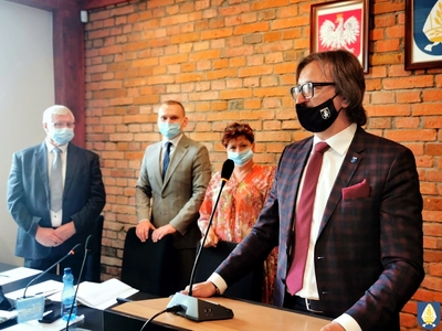 Sesja Rady Miejskiej w Pelplinie