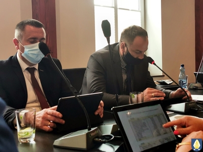 Sesja Rady Miejskiej w Pelplinie